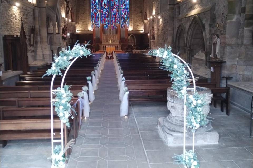 Arche entrée Eglise