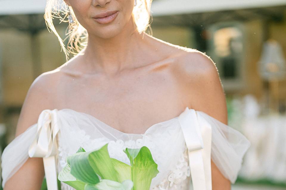 Calla vert