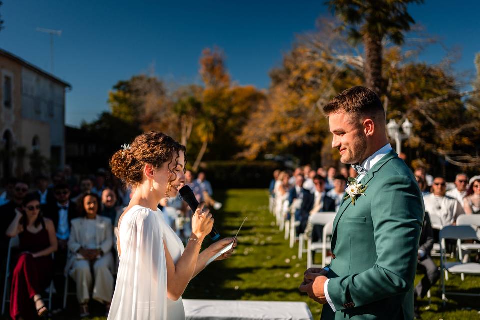 L'échange des voeux