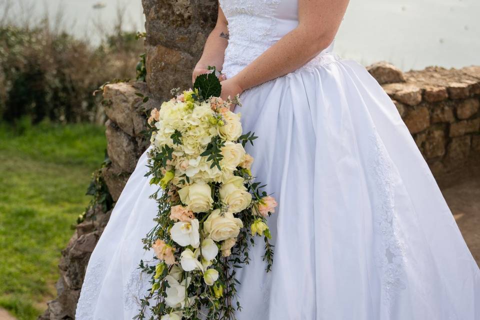 Bouquet retombant