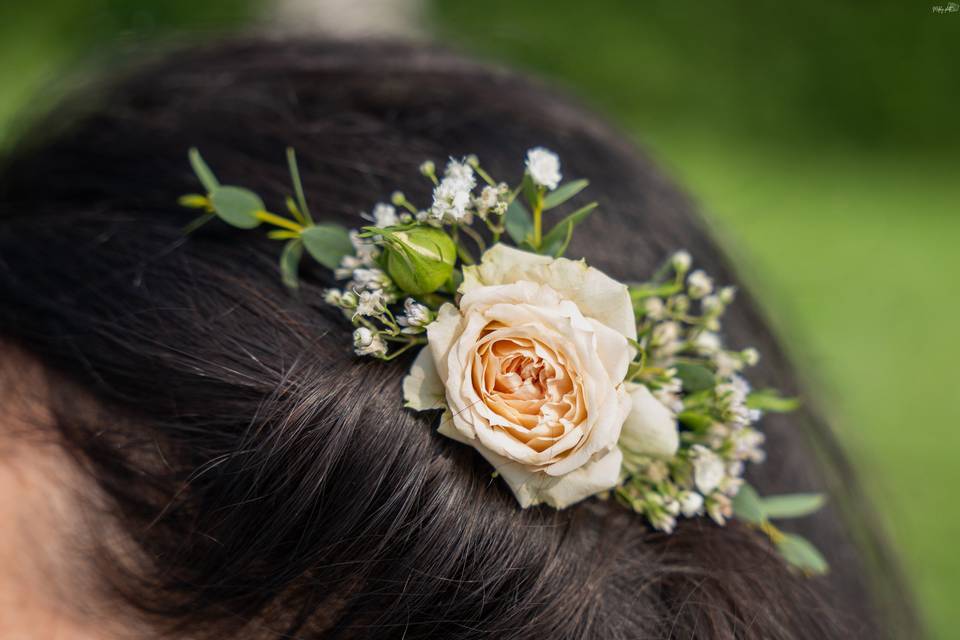 Bijoux cheveux
