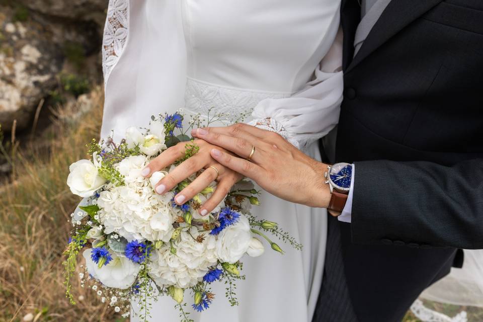 Bouquet de mariée