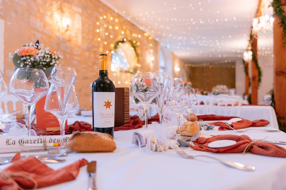La table