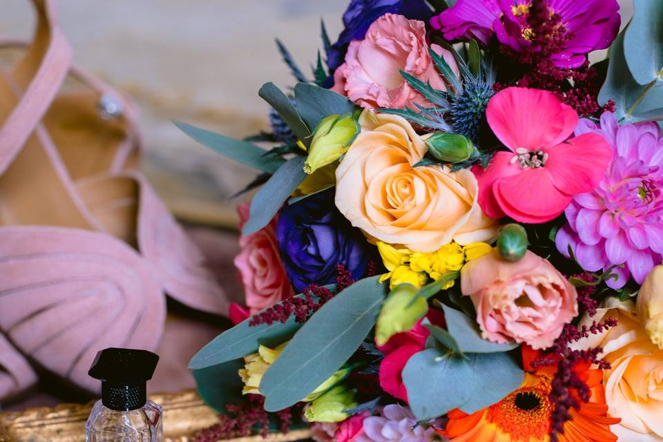 Accessoires de la mariée