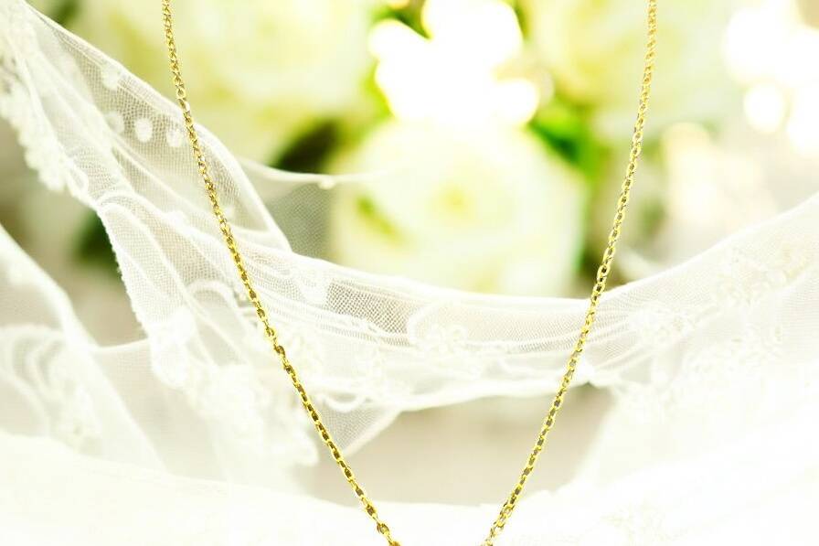 Collier Myosotis