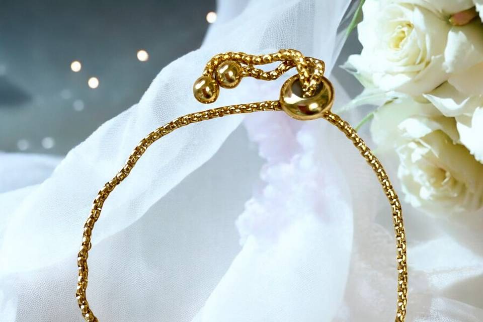 Bracelet fleurs bouquet