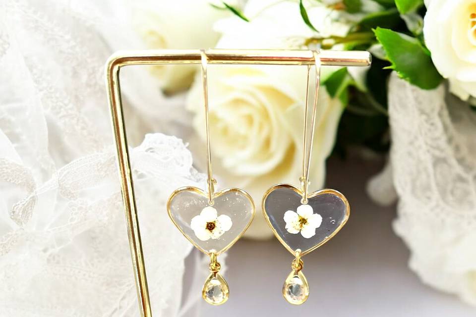 Boucles d’oreilles Sureau