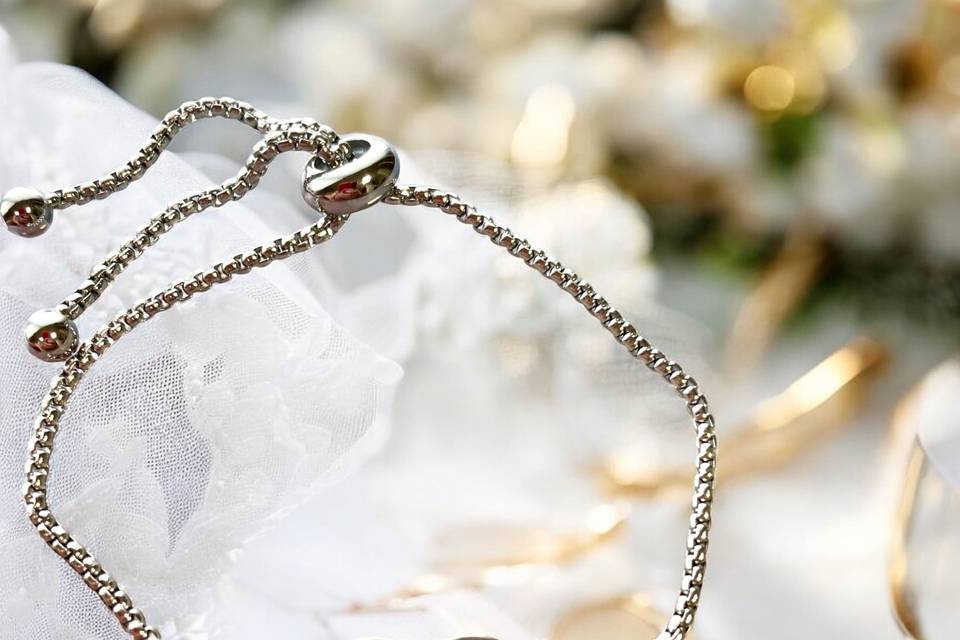 Bracelet fleurs bouquet