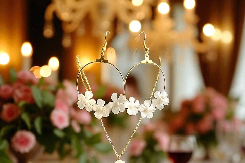 Parure boho Phlox