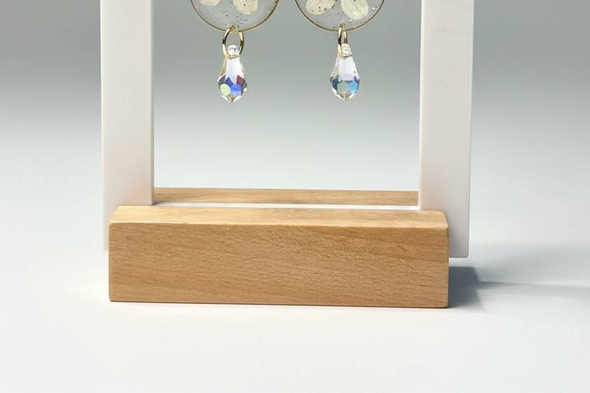 Boucles d’oreilles Saxiphrage