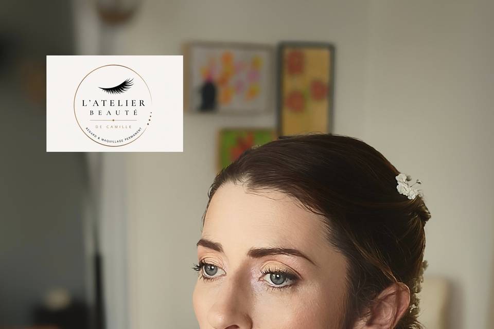 Maquillage mariée