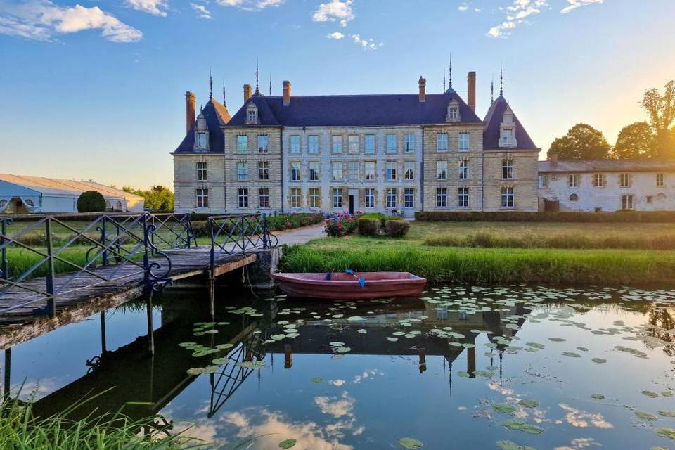 Château vitry la ville mariage