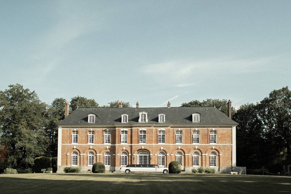 Château de Bacqueville en Caux