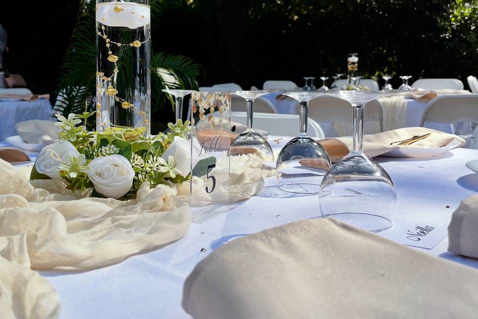 Décoration table