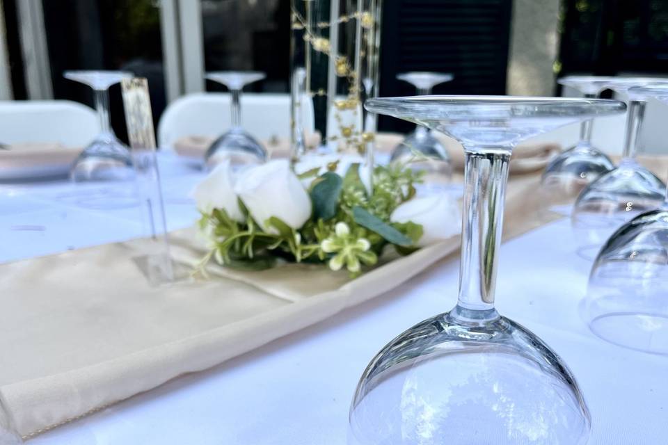 Décoration table