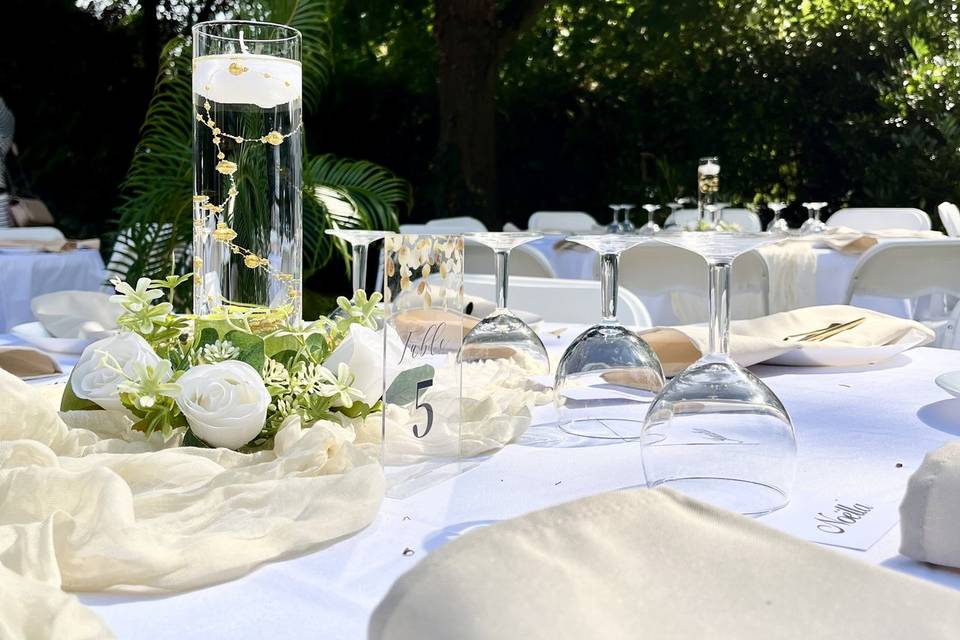 Décoration table