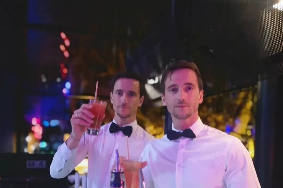 Barmen cocktails