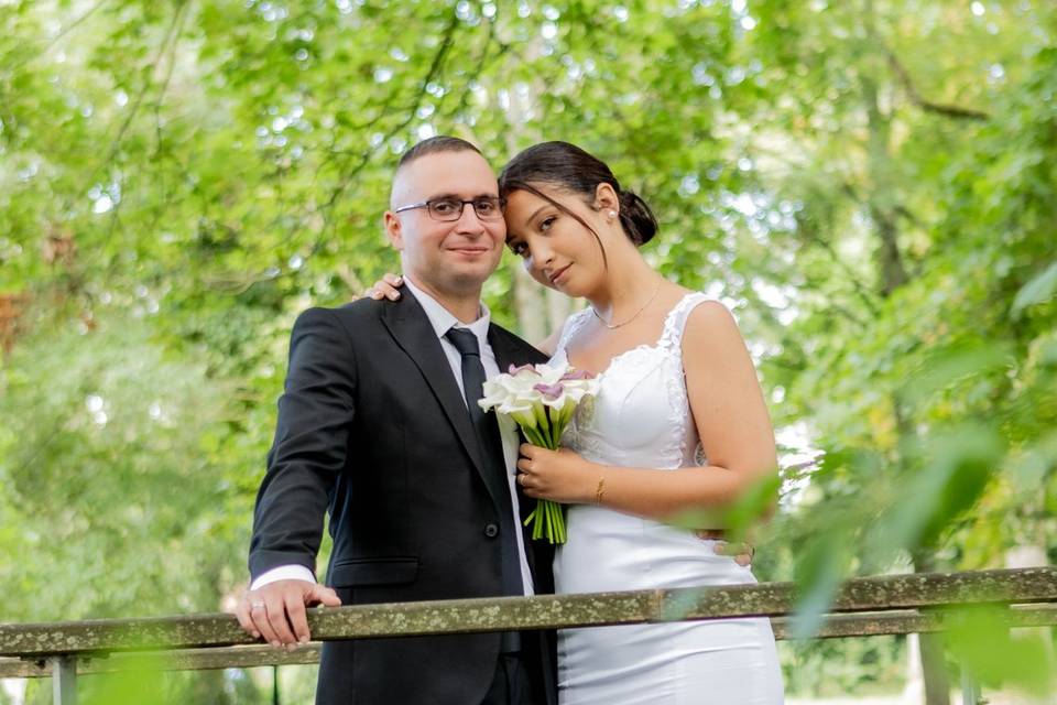 Couple au parc