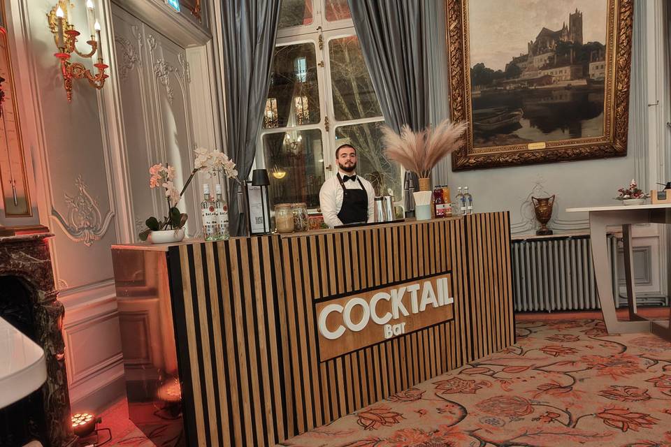 Bar tasseau