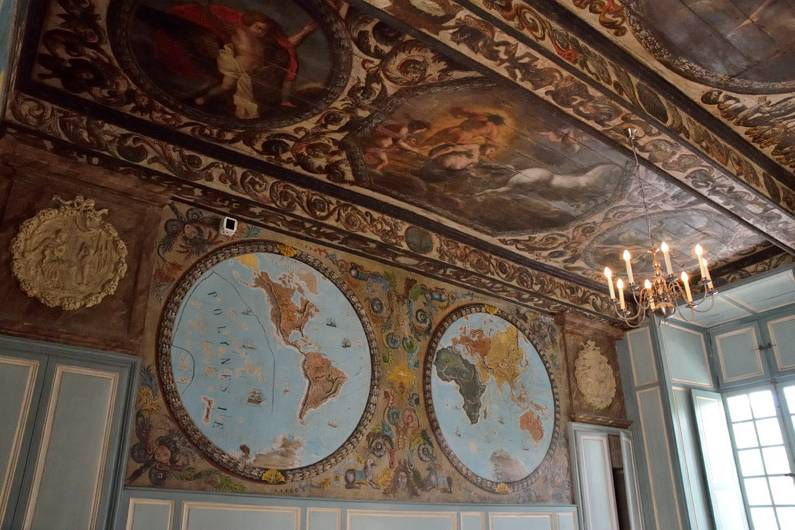 Plafond du 17ème siècle