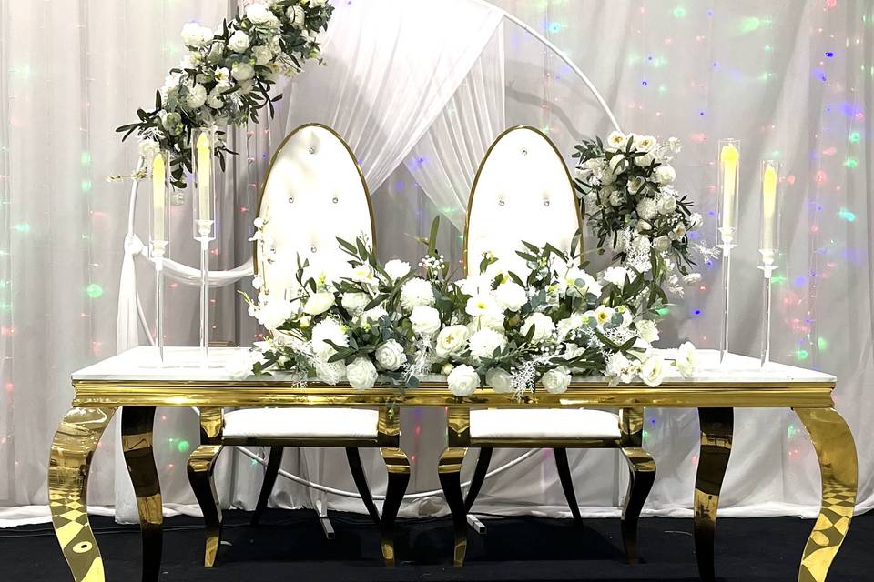 Décoration de table