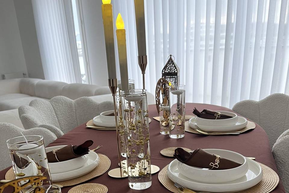 Décoration de table
