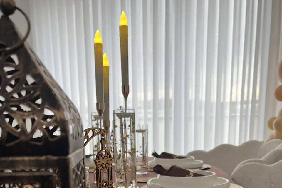 Décoration de table