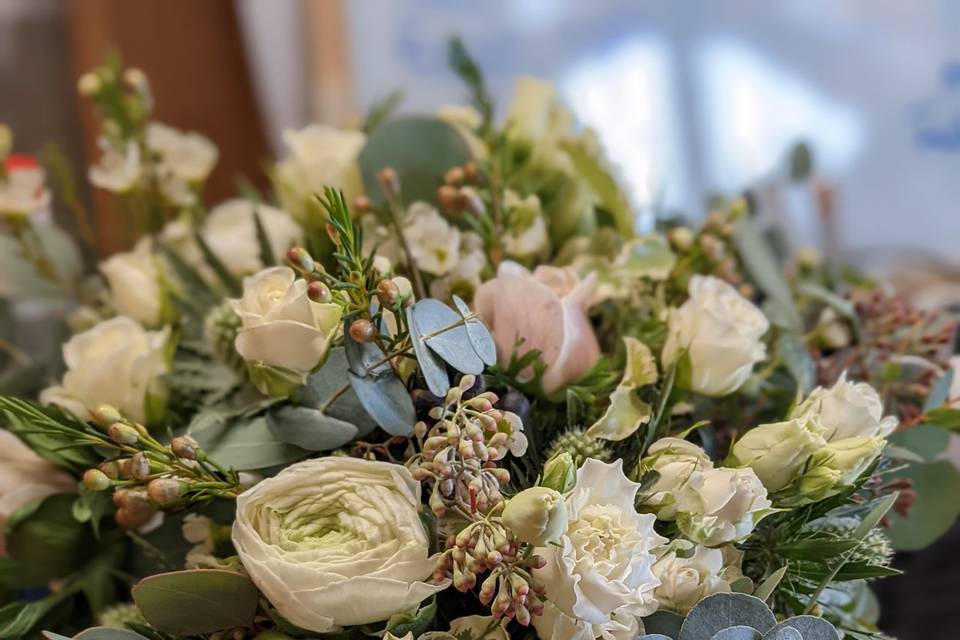 Bouquet de mariée