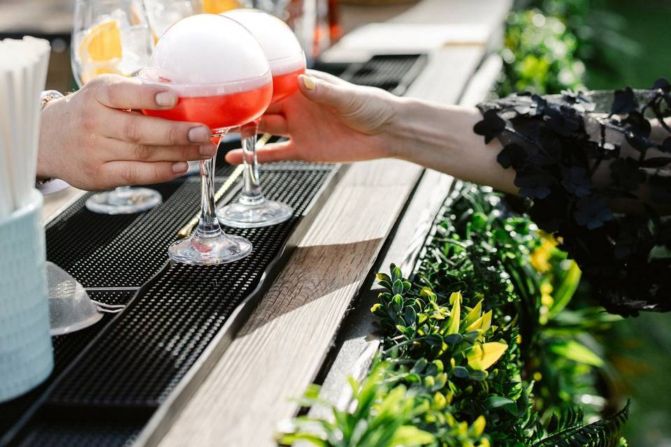 Cocktails bulles