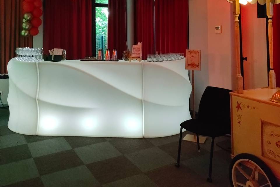 Bar lumineux