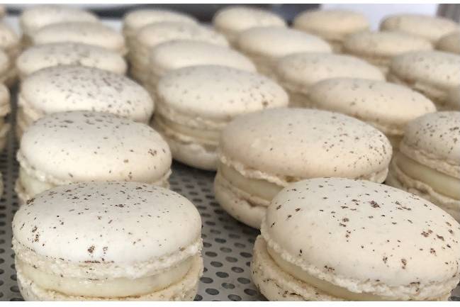 Macarons tonka-vanille