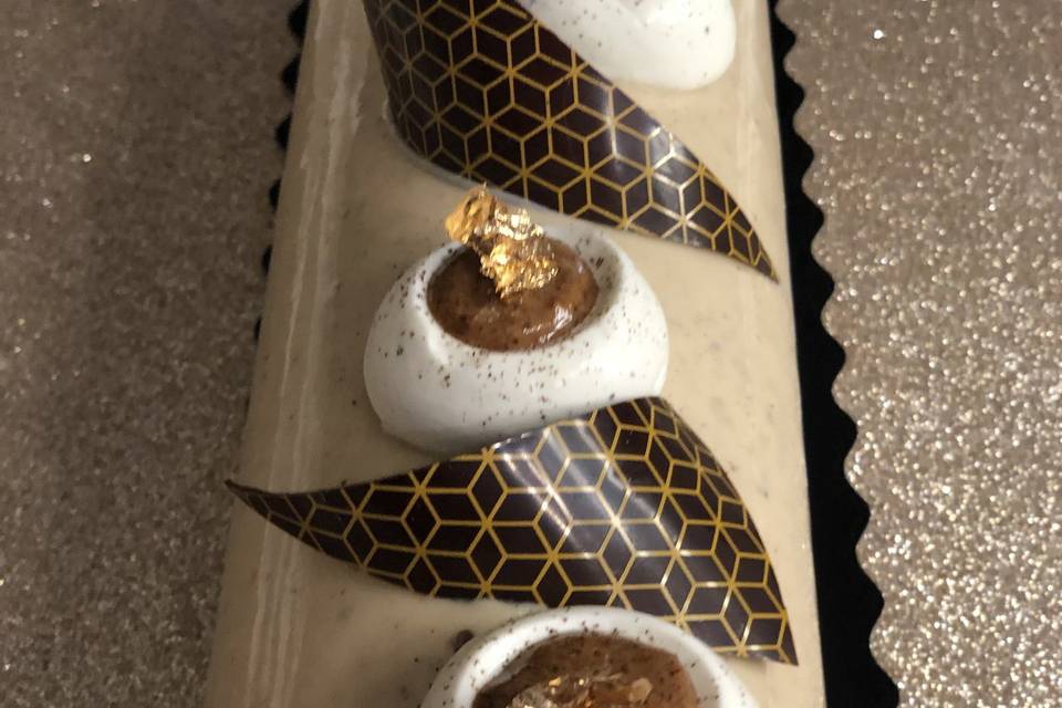 Bûche praliné