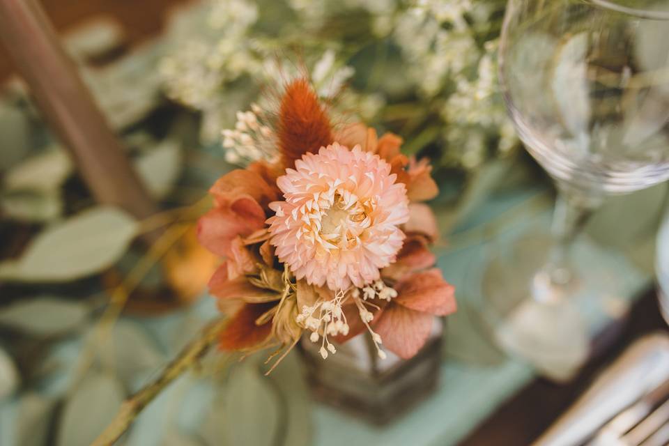 Décoration de table  mariage