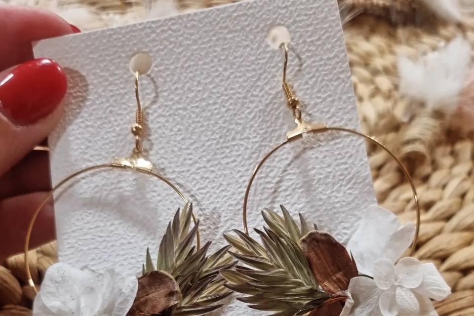 Boucles d'oreilles