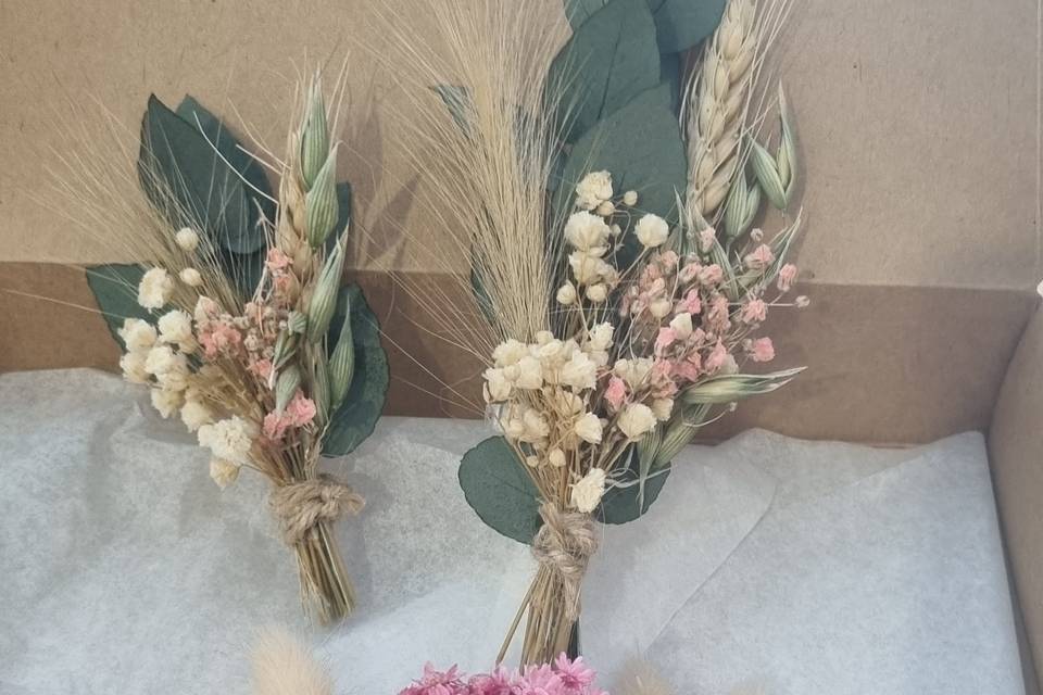 Boutonnières père-fils