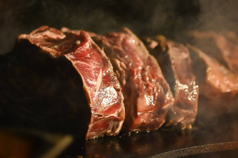 Cote de Bœuf au Brasero