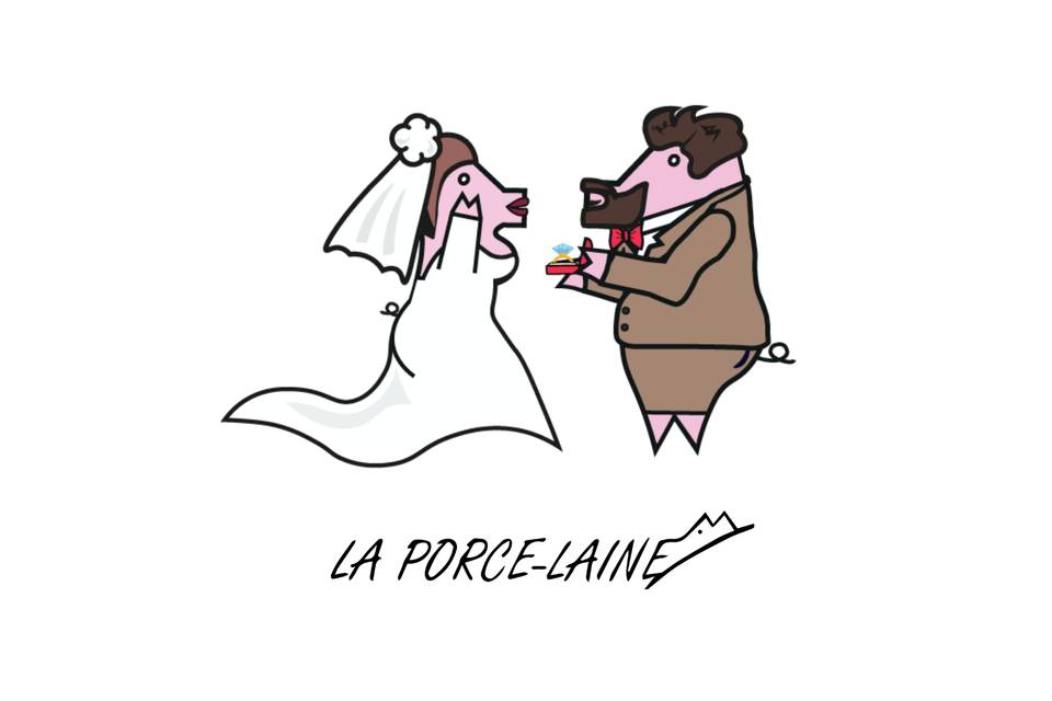 Exemple de cochons mariés