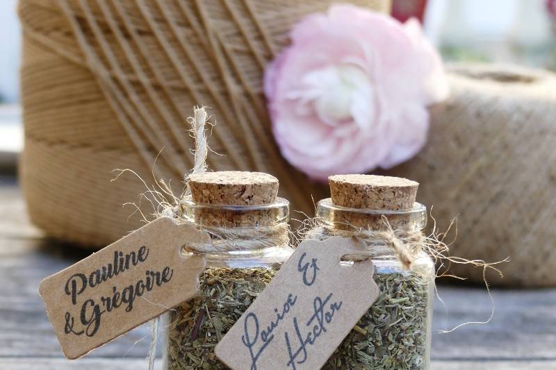 Fiole Herbes de Provence 2,80€