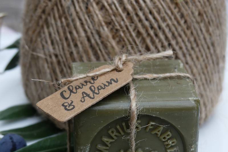 Cadeau invité Baptême et Mariage - Déclaration Gourmande