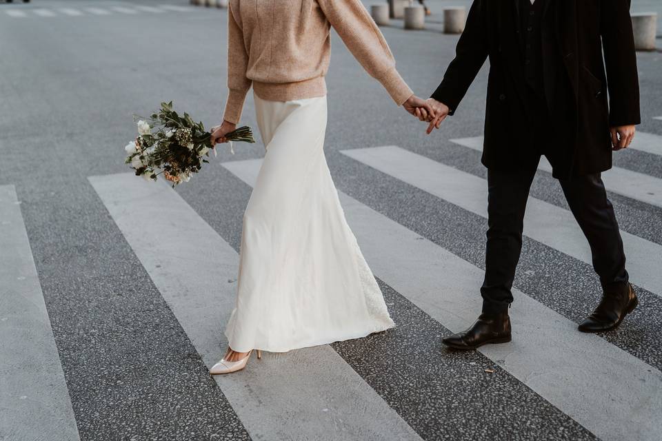 Mariage civil à Lyon