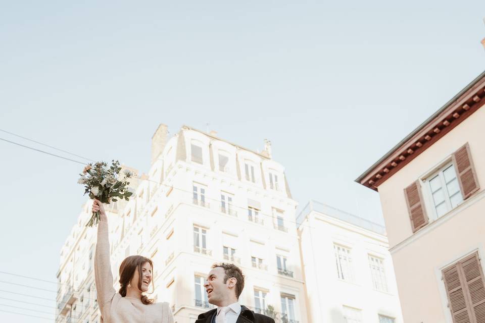 Mariage civil à Lyon