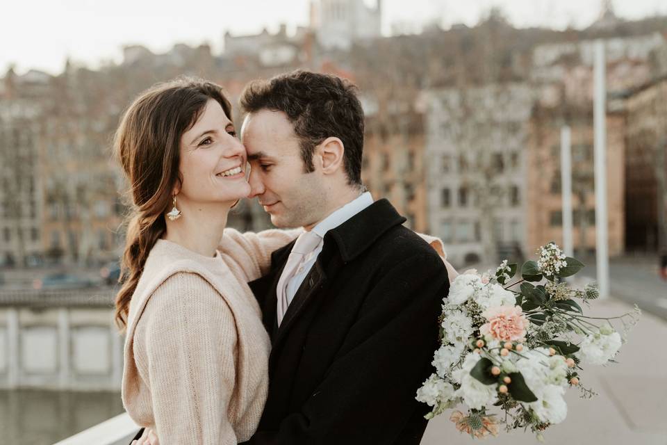 Mariage civil à Lyon