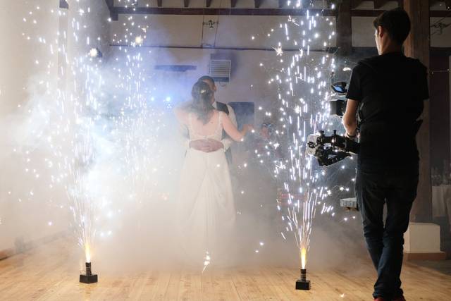 Captation danse mariage
