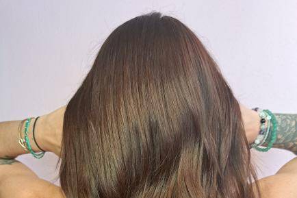 Coiffure wavy invitée