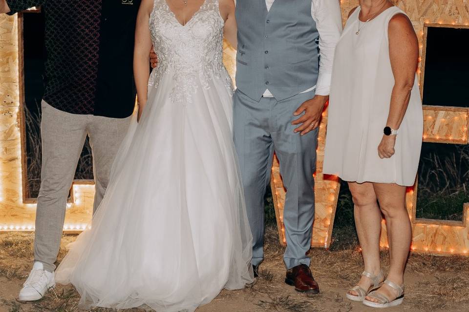 Laetitia et David
