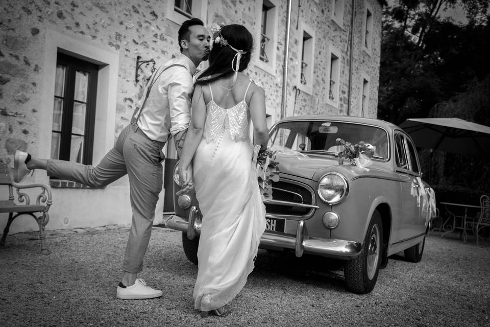 Photoreportage mariage