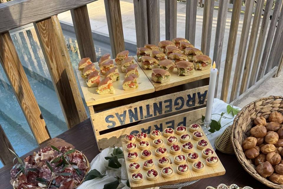 Traiteur - vin d'honneur