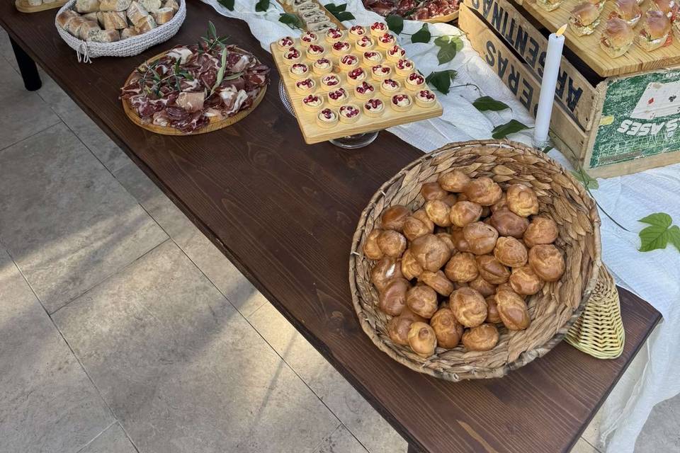 Traiteur - vin d'honneur