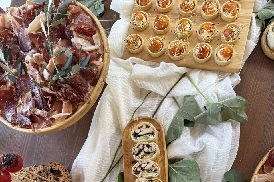 Traiteur - vin d'honneur