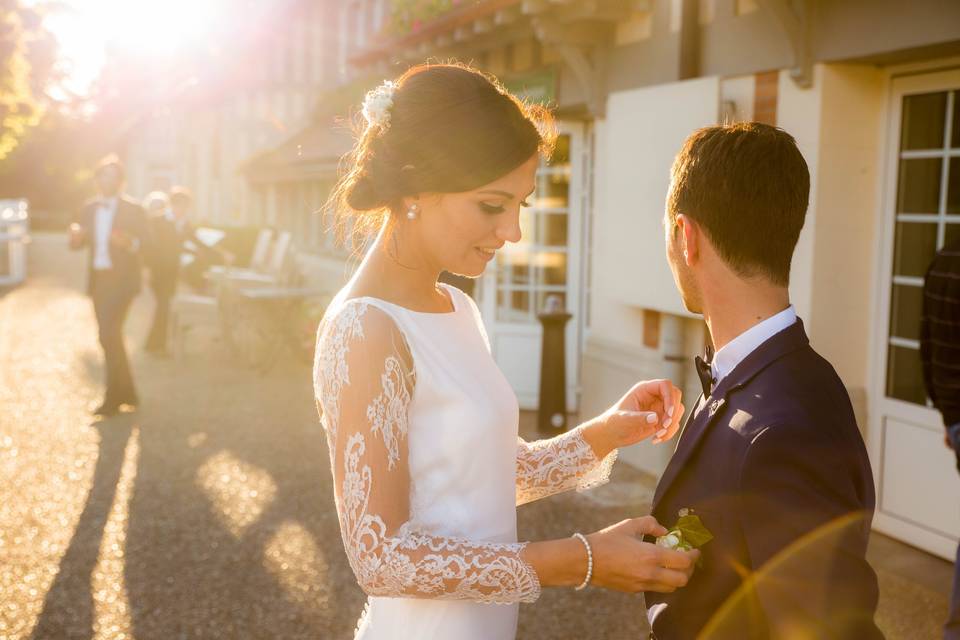 Photographe de mariage paris